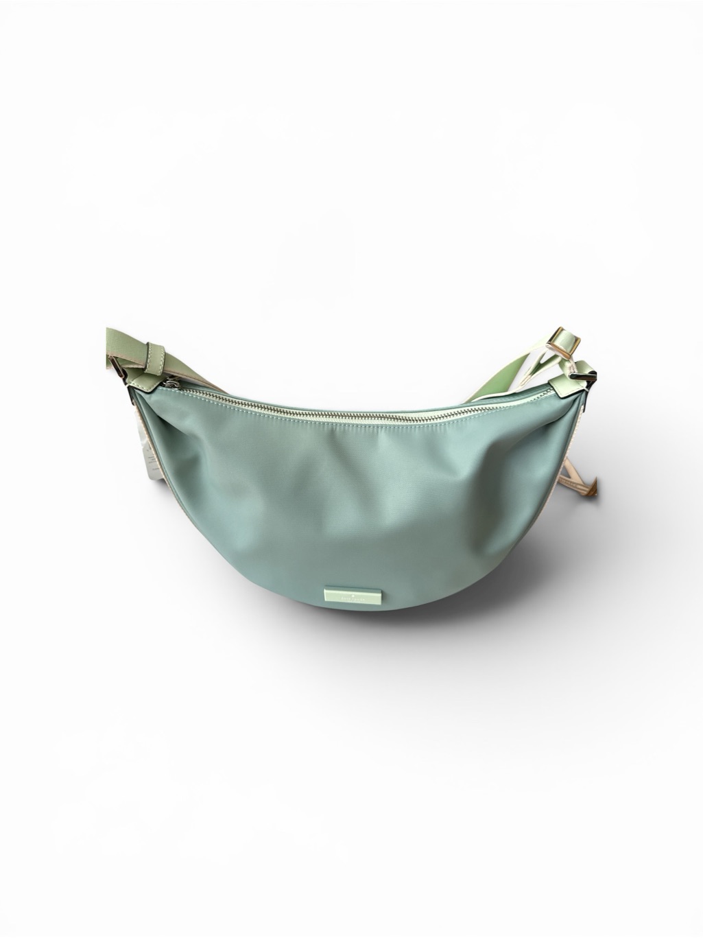 Kate Spade Mint Green Crescent Crossbody - Smooth Leather Finish